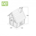 Legehuset Fantasia 100 Pink - (Exit) Legehuset Fantasia 100 Pink - (Exit)