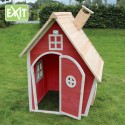Legehuset Fantasia 100 Rød - (Exit) Legehuset Fantasia 100 Rød - (Exit)