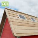 Legehuset Fantasia 100 Rød - (Exit) Legehuset Fantasia 100 Rød - (Exit)