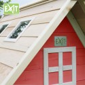 Legehuset Fantasia 100 Rød - (Exit) Legehuset Fantasia 100 Rød - (Exit)