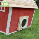 Legehuset Fantasia 100 Rød - (Exit) Legehuset Fantasia 100 Rød - (Exit)