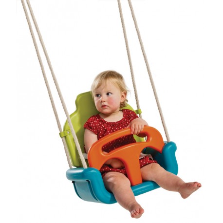 Baby / junior gynge stol og sæde - 3-i-1