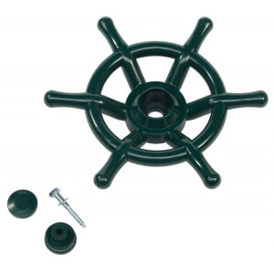 Ror til legehus - mørkegrøn