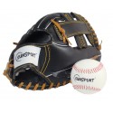 Baseball handske og bold sæt (SunSport)