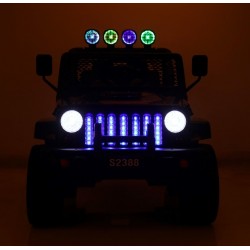 Sport SUV 4x4 12v med gummihjul og fjernbetjening 2