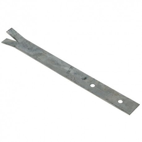 KBT galvaniseret stålanker til gynger og legehuse 30x3 cm