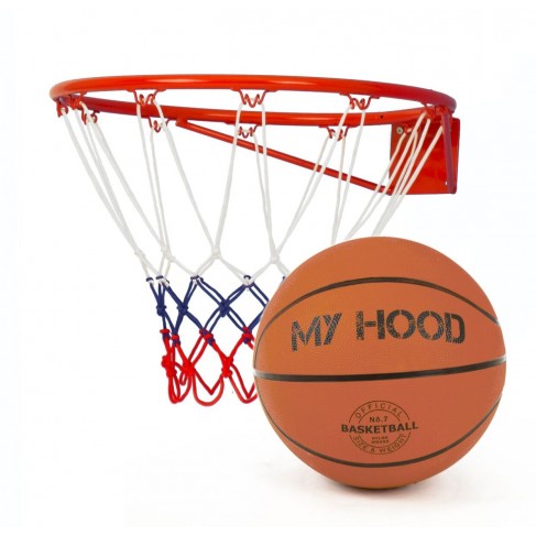 Basketkurv med bold - My Hood Basketkurv med bold - My Hood