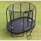 Oval trampolin fra Jumpking - S