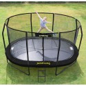 Oval trampolin fra Jumpking