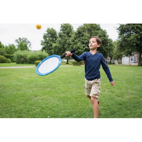 Hoppetennis – Buitenspeel