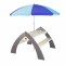 Kylo XL havesæt med parasol