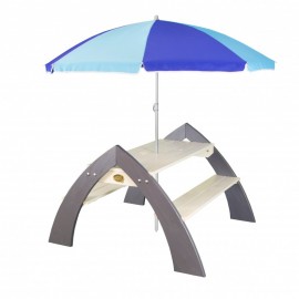 Kylo XL picnicbord med parasol