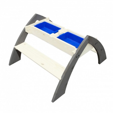 Delta havesæt med parasol og opbevaring