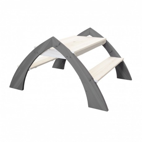 Delta havesæt med parasol og opbevaring