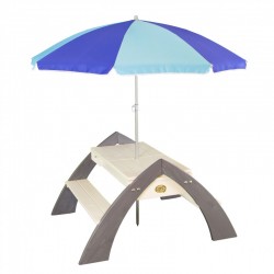 Delta picnicsæt med parasol og opbevaring