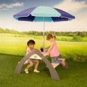 Kylo havebænk med parasol fra AXI Kylo havebænk med parasol fra AXI