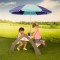 Kylo havebænk med parasol fra AXI