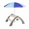 Kylo havebænk med parasol fra AXI