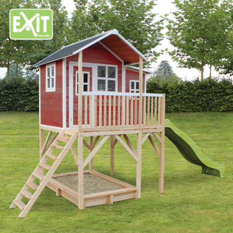 Loft 750 legehus (EXIT)