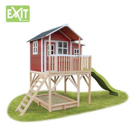 Loft 750 legehus (EXIT)