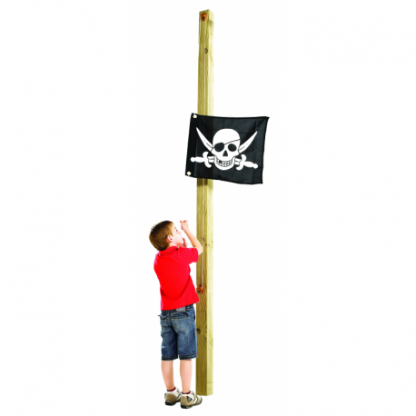 Pirat flag til flagstang