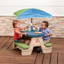 Sit & Play Picnicbord fra Step2