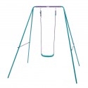 2 i 1 Metal Gyngestativ (Plum)