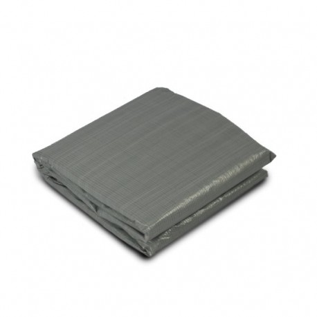 EXIT pool bund-pressening 400x200cm - grå