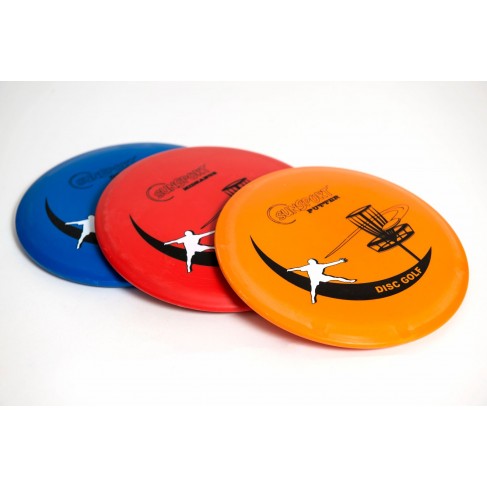 Frisbee sæt - 3 discs