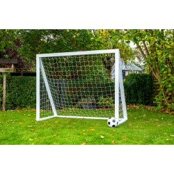 Fodboldmål Pro Senior - 200 x 160 cm hvid 2