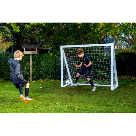 Fodboldmål Pro Senior - 200 x 160 cm hvid