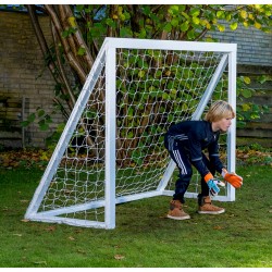 Homegoal Pro Junior Hvid fodboldmål 175 x 140 cm