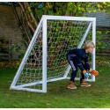 Fodboldmål Pro Junior - 175 x 140 cm hvid Fodboldmål Pro Junior - 175 x 140 cm hvid