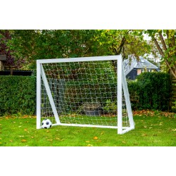 Fodboldmål Pro Junior - 175 x 140 cm hvid 2