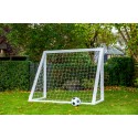 Fodboldmål Pro Junior - 175 x 140 cm hvid Fodboldmål Pro Junior - 175 x 140 cm hvid