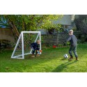 Fodboldmål Pro Junior - 175 x 140 cm hvid Fodboldmål Pro Junior - 175 x 140 cm hvid