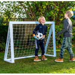 Homegoal Pro Mini Hvid fodboldmål 150 x 120 cm