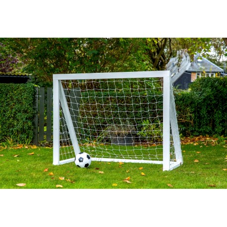 Fodboldmål Pro Mini - 150 x 120 cm hvid