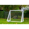 Fodboldmål Pro Mini - 150 x 120 cm hvid