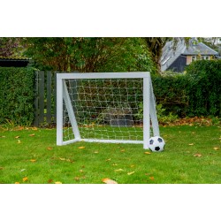 Fodboldmål Pro Micro - 125 x 100 cm hvid 2