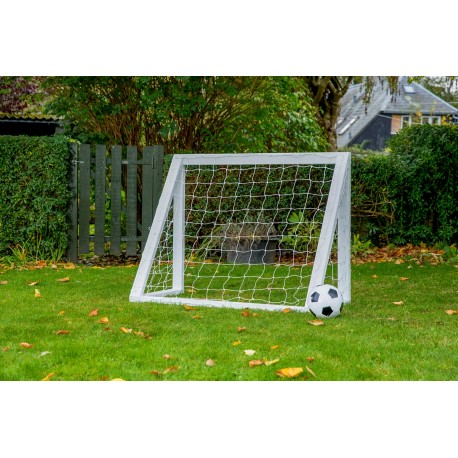 Fodboldmål Pro Micro - 125 x 100 cm hvid