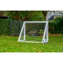 Fodboldmål Pro Micro - 125 x 100 cm hvid Fodboldmål Pro Micro - 125 x 100 cm hvid