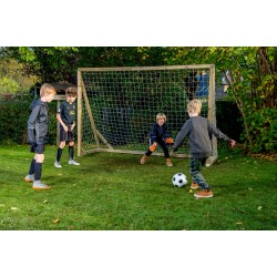 Homegoal Classic XL Natur fodboldmål 300 x 200 cm