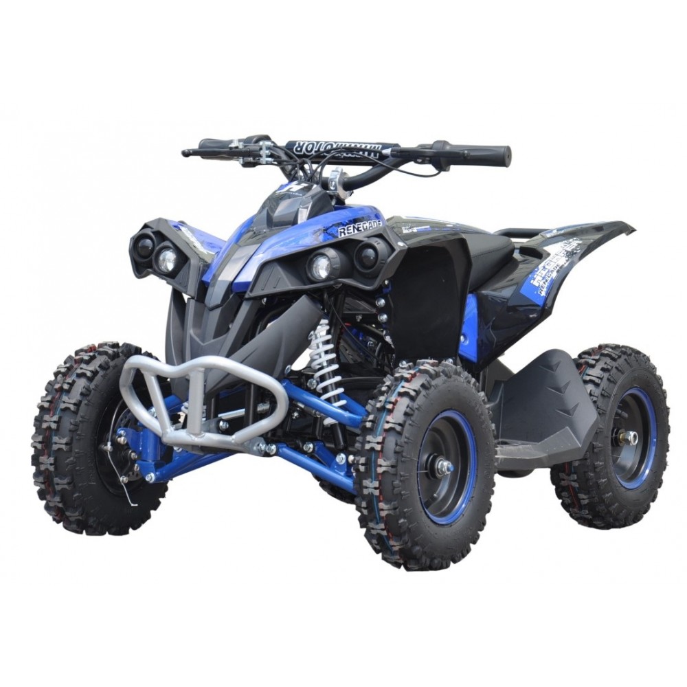 Mini Radv Renegade 1000W mini ATV - blå - op til 30-35 kmt - fra MCU sport