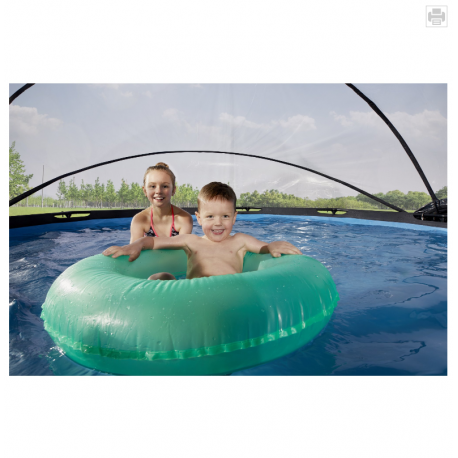 EXIT dome ø360cm - Overdækning til pools