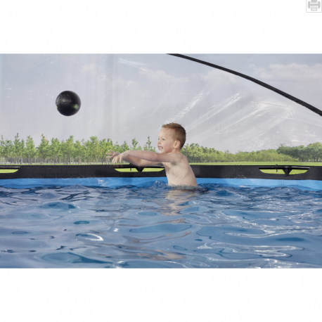 EXIT dome ø360cm - Overdækning til pools