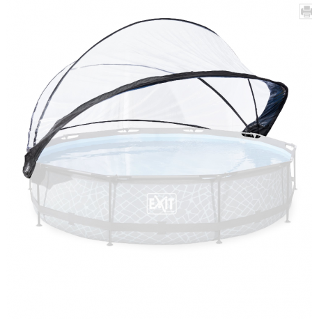 EXIT dome ø360cm - Overdækning til pools