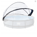 EXIT dome ø360cm - Overdækning til pools EXIT dome ø360cm - Overdækning til pools