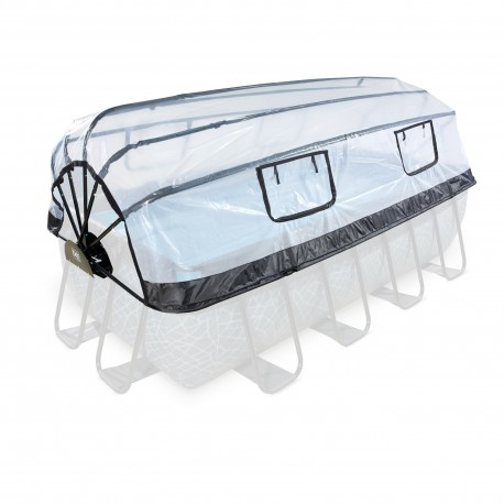 EXIT pool dome 400x200cm - rektangulær