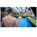 EXIT pool dome 400x200cm - rektangulær